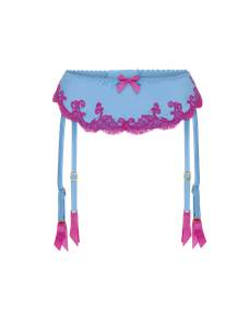 Molly Suspender Blue | Agent Provocateur