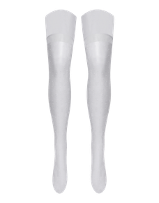 Onnix 1 Stockings White | Agent Provocateur