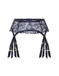 Ozella Suspender Navy | Agent Provocateur