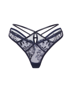 Ozella Thong Navy | Agent Provocateur