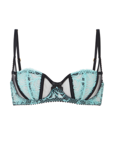 Rozlyn Balconette Underwired Bra  Mint | Agent Provocateur