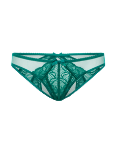 Rozlyn Full Brief Green | Agent Provocateur