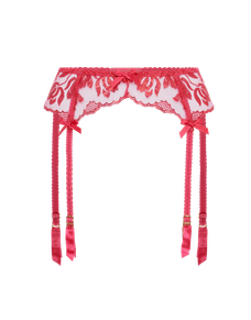 Sparkle Suspender Hot Pink | Agent Provocateur