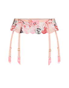 Zuri Suspender Pink | Agent Provocateur