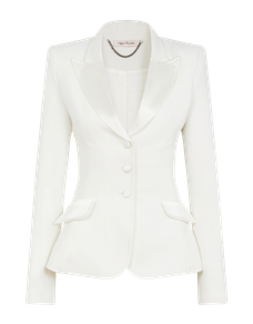 Billi Jacket  Ivory/Ivory | Agent Provocateur