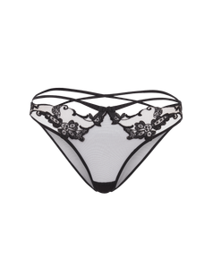 Mirabelle Brief  Black | Agent Provocateur