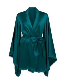 Molly Short Kimono Jade | Agent Provocateur