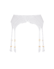 Rozlyn Suspender White | Agent Provocateur