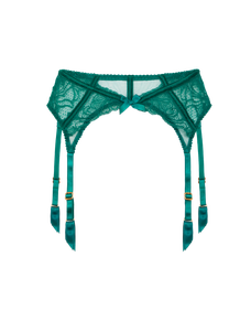 Rozlyn Suspender Green | Agent Provocateur