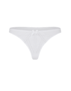 Rozlyn Thong White | Agent Provocateur