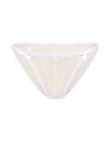 Coletta Full Brief  White/Sand | Agent Provocateur