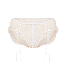 Coletta Ouvert  White/Sand | Agent Provocateur
