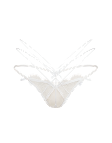 Halley Thong White/White | Agent Provocateur