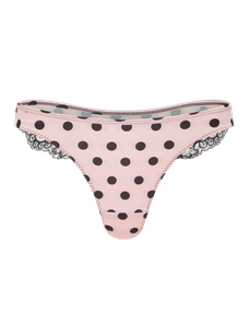 Rivere Brazilian Brief  Pink/Black | Agent Provocateur