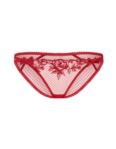 Rosia Full Brief  Burgundy | Agent Provocateur