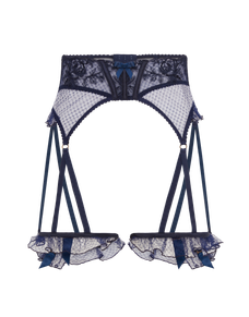 Rosia Suspender Navy | Agent Provocateur
