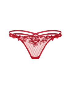 Rosia Thong Burgundy | Agent Provocateur