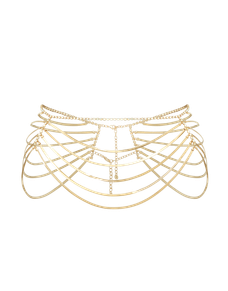 Florien Belt Gold/Irridescent | Agent Provocateur