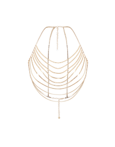 Florien Chain Bra Gold/Irridescent | Agent Provocateur