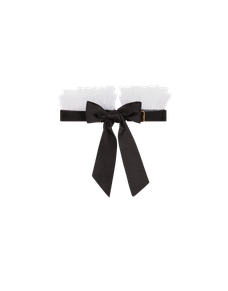 Bonnie Restraint Black/White | Agent Provocateur