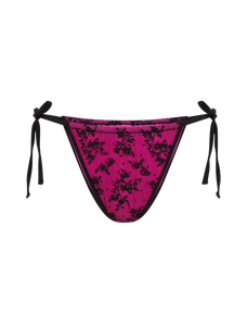 Evelina Bikini Bottom Black | Agent Provocateur