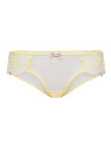 Juni Brief Yellow/Pink | Agent Provocateur