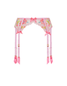 Rixie Suspender Multicolour | Agent Provocateur