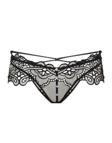 Seren Brief Black | Agent Provocateur