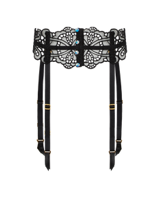 Seren Suspender Black | Agent Provocateur