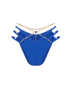 Tazzie Bikini Bottom Blue | Agent Provocateur