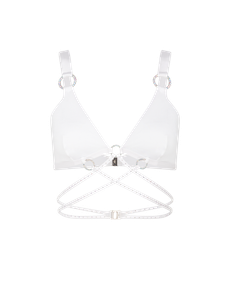 Tenesee Bikini Top White/Ab | Agent Provocateur