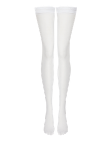 AP Signature Hold Ups White | Agent Provocateur