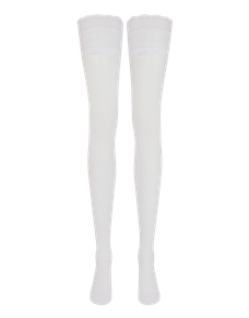 Neeve Hold Ups White | Agent Provocateur