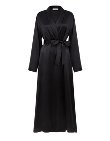 Cecily Long Gown Black | Agent Provocateur