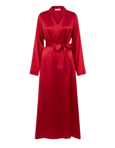 Cecily Long Gown Red | Agent Provocateur