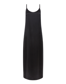 Cecily Long Slip Dress Black | Agent Provocateur