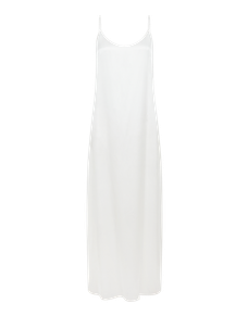 Cecily Long Slip Dress Ivory/Ivory | Agent Provocateur