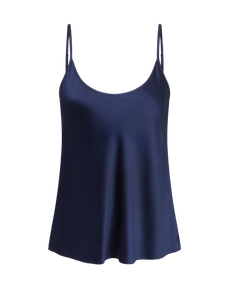 Cecily Camisole Top Navy/Navy | Agent Provocateur