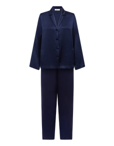 Cecily Pyjama Set Navy/Navy | Agent Provocateur