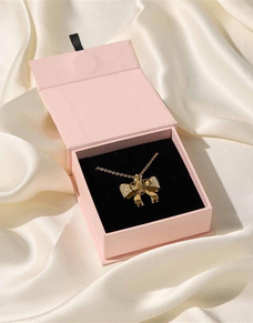 Brietta Necklace Gold/Crystal | Agent Provocateur