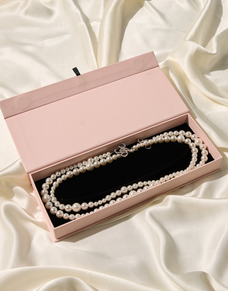 Barb Necklace Silver/Pearl | Agent Provocateur