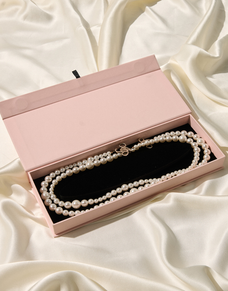 Barb Necklace Gold/Pearl | Agent Provocateur