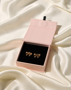 Bret Earrings Rose Gold/Rose Gold | Agent Provocateur