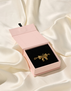 Bret Bracelet Gold/Gold | Agent Provocateur