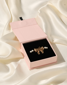 Beki Bracelet Rose Gold/Pearl | Agent Provocateur