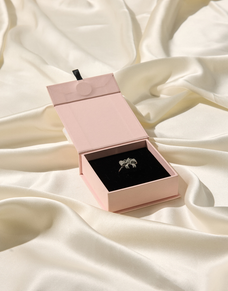 Brietta Ring Silver/Crystal | Agent Provocateur