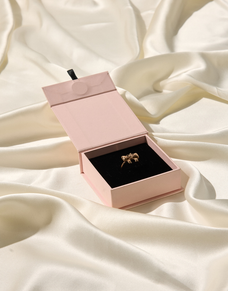 Bret Ring Rose Gold/Rose Gold | Agent Provocateur