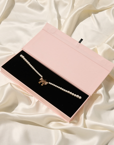 Brady Necklace Gold/Pearl | Agent Provocateur