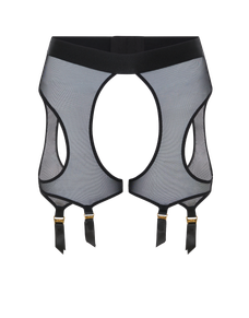 Caity Suspender Black | Agent Provocateur