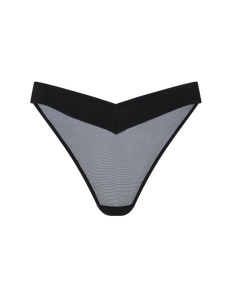 Caity Thong Black | Agent Provocateur